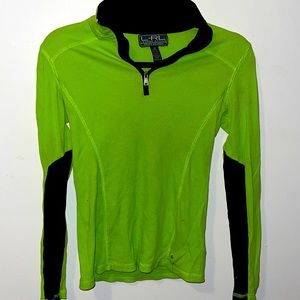 Half zip Ralph Lauren shirt